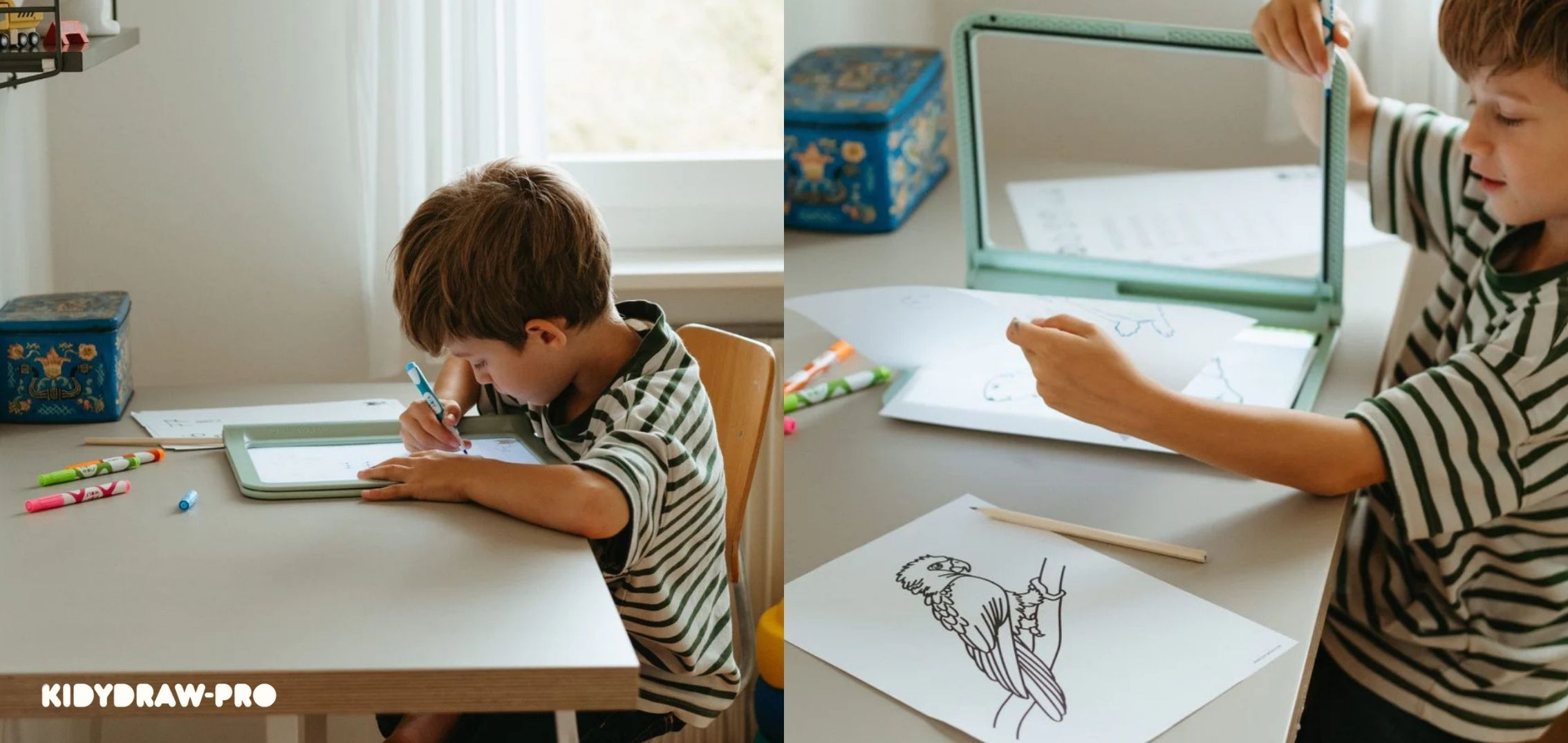 KidyDraw Pro LED kreslící tablet